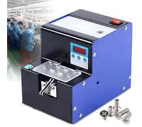 Automatic Screw Feeder Machine Screw Counting Machine Digital Display,High-Speed Automatic Screw Counter for M1.0~M5.0 Screws,Efficient Screw Arrangement System