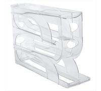 Automatic Scrolling Egg Rack Egg Basket Transparent