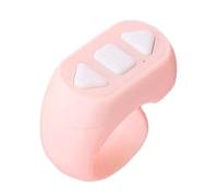 Automatic Scrolling Ring - 3 Keys Remote Scrolling Ring | Rechargeable Smart, Page Turner Clicker for Music Short Video Recording Browsing Presentation