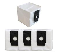 Automatic Sealing 4L Dust Bags for Robot Vacuum Cleaner Fits For Tapo RV10 Plus, Pack of Four (4 PACK)