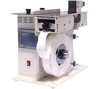 Automatic Sealing and Labeling Machine for Transparent Round Labels, Right Angle Labeling, Anti-False Box Sealing Corner Labeler