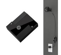 Automatic Security Camera Privacy Switch for Blink Indoor Camera Mini 2 / Mini, Smartphone Based Home/Away Detection, Off at Home/On Away, No App Offline Privacy Protect (Black, 10 inch Cable)