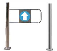 Automatic Security Door for Supermarkets & Malls, 65 x 100 cm, Self-Closing, One-Way Entry, Perfect for Libraries & Retail Stores, Available in Various Styles