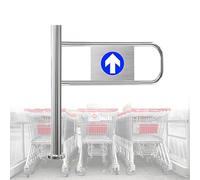 Automatic Security Door - Heavy-Duty Entrance/Exit Solution for Pedestrian Access in Stores and Warehouses