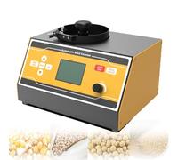 Automatic Seed Counter, Cereal Grain Counting Machine with LED Display, Microcomputer Control, Counts 1000 Grains in 3 Min for Rice Wheat Sorghum Corn
