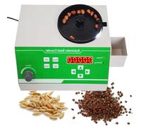 Automatic Seed Counter Counting Machine, Electric Rice Seeds Counter, Touch Button with LED Digital Display Screen, Adjustable Speed - Microcomputer Controlfor Various Shape Seeds