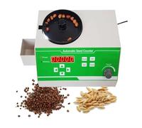 Automatic Seed Counter Counting Machine with LED Digital Display, Precision Probe, Adjustable Speed for Various Shape Seeds