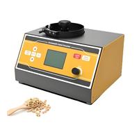 Automatic Seed Counter Machine, Digital Vacuum Grain Counter with LED Display, Counts Rice Soybean Corn, Range 1-12mm Capacity 1-99999