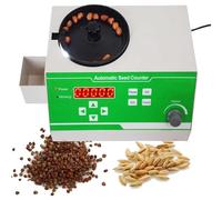 Automatic Seed Counter Machine - Electric Counting Instrument for Rice, Wheat, Sorghum, Corn - Counting Capacity 1-99999, Adjustable Speed