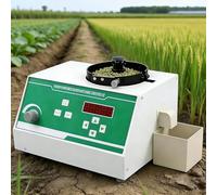 Automatic Seed Counter Machine, Electric Grain Counter, Microcomputer Particle Counting with 7-Speed Adjustment for Grains, Corn, Peanuts, Wheat, and Melon Seeds