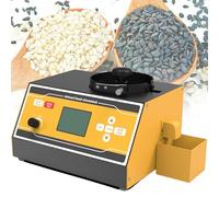 Automatic Seed Counter with Adjustable Speed, Counts Round & Elongated Seeds 0.7-12mm for Farming