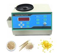 Automatic Seeds Counter Machine - Microcomputer Control for Cereal Seeds, Counts 1000pcs in 3 Min, Capacity 1-99999, Ideal for Various Seed Shapes