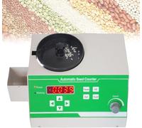 Automatic Seeds Counter Machine with LED Display, 1000pcs/3min Counting Speed for Rape Seed, Vegetables, Flowers, Soybeans