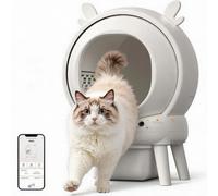 Automatic Self-Cleaning Cat Litter Box 65L Large Smart Cat Toilet