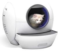 Automatic Self-Cleaning Cat Litter Box, Wi-Fi Enabled Electric Cleaner Pet Care