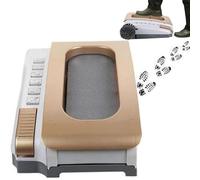 Automatic Self-Cleaning Shoe Sole Cleaning Machine - Low Noise, Built-in Battery, Ideal for Various Settings