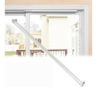 Automatic Self-Closing Sliding Patio Door Closer Kit - Adjustable Quiet Pneumatic Dampening Easy Slideback Mechanism for Smooth Operation and Safety.