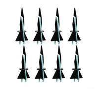 Automatic Self-Watering Capillary Stakes for Plant Hydration Indoor Outdoor Use Compatible with Standard Water Bottles DIY Soil Moisture System with(C)