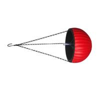 Automatic Self Watering Hanging Basket for Plants, round Plastic Flower Pot with Water Stopper, Easy to Use and Can be Placed the Floor, for Home Gardening
