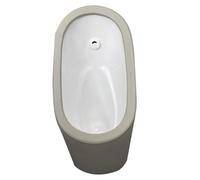 Automatic Sensor AntiCollision Urinals for Men SpillProof Ceramic Design Ideal for High Traffic Areas White Color Durable & Hygienic Restroom Solution