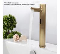 Automatic Sensor Bathroom Basin Hands Free Water Faucet Mixer Wash Basin Taps Vintage
