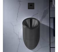 Automatic Sensor Flushing Urinal - Wall-Mounted Eco-Friendly Anti-Odor Design for Home & Commercial Use Ideal for Public Toilets Hygiene & Water Conservation Solutions