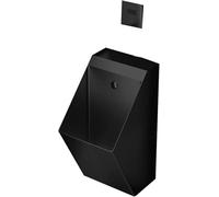 Automatic Sensor Toilet Flusher, Stainless Steel Wall Mounted Urinal for Men, Touchless Flush System, Hygienic Design