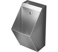 Automatic Sensor Toilet Flusher, Stainless Steel Wall Mounted Urinal for Men, Touchless Flush System, Hygienic Design