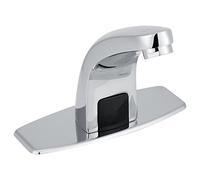 Automatic Sensor Touchless Bathroom Sink Faucet, with Control Box, Hands Free Bathroom Water Tap, for Home Hotel Office School, Quality Brass, Durable, Easy to Clean, Corrosion resistance