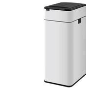 Automatic Sensor Trash Can Stainless Steel 40L Waste Bin for Bathroom & Kitchen Touchless Touch-Free Design Hygienic & Modern Ideal for Home & Office Use