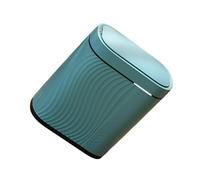 Automatic Sensor Trash Can with Sealed Lock - Smart Plastic Bin with Lint Sensor for Enhanced Hygiene and Convenience in Kitchen and Bathroom