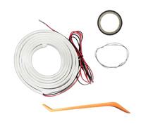 Automatic Sensor Trunk Light - Flexible Car LED Strip, 12 Inches Interior Cargo Lighting with Cuttable Design, Vehicle Accessories for Trucks Trailer RV, Energy Efficient Car Illumination