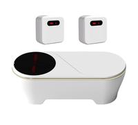 Automatic Sensors Toilet Flusher Water Saving USB Charging Automatic Flushing Set Auto Device Touchless Auto Device