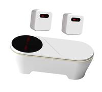 Automatic Sensors Toilet Flusher Water Saving USB Charging Automatic Flushing Set Auto Device Touchless Auto Device