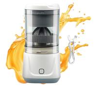 Automatic Separation Juicer, 2025 New Wireless Portable Juice Machine, Rechargeable Juicer Machine With USB Cable And Cleaning Brush, Multifunctional Fruit Squeezer For Home