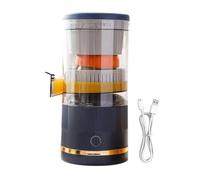 Automatic Separation Juicer - Citrus Press Machine Orange Squeezer, Portable Juice Container, Rechargeable 7.4V Blending Device | Fresh Drink Making for Lime, Orange, Lemon