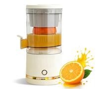 Automatic Separation Juicer, Portable Citrus Juice Press, Electric Citrus Juicer, Easy to Clean, Easy to Use, 23.5cm, For Lime, Orange
