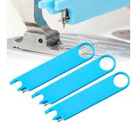 Automatic Sewing Machine Needle Threader,Quick Threading Device for Sewing Machine, Needle Threader Tool, Automatic Sewings Aid, Home Quilting Use for Clothing Craft Tailors Lovers