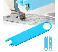 Automatic Sewing Machine Needle Threader,Quick Threading Device for Sewing Machine, Needle Threader Tool, Automatic Sewings Aid, Home Quilting Use for Clothing Craft Tailors Lovers