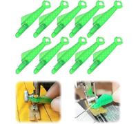 Automatic Sewing Needle Threader, 2025 Upgraded Fish Mouth Sewing Machine Needle Threader, Automatic Needle Threader for Sewing Machine,Quick Sewing Machine Loop Sewing Machine Needle Threader Tool