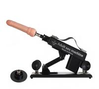 Automatic Sex Machine for Men and Women - Thrusting Sex Machine for Couples - Adjustable Love Machine with Dildo Suction Cup Accesseries - Sex Toys for Adults