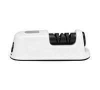 Automatic Sharpener for Cutter, 3 Precision Rechargeable | Kitchen Tools for Sharpening the Serrated Cutter | For Home Apartment Restaurant
