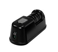 Automatic Sharpener for Cutter, 3 Precision Rechargeable | Kitchen Tools for Sharpening the Serrated Cutter | For Home Apartment Restaurant