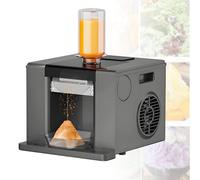 Automatic Shaved Ice Machine, Rapid Cooling, Automatic Cleaning, Ideal for Cold Drink Shops and Restaurants, Perfect for Summer Refreshments