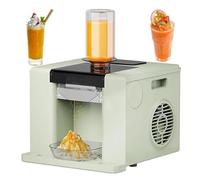 Automatic Shaved Ice Maker - Electric Snow Cone Machine for Commercial Use, Ideal for Cold Drink Shops, Restaurants, Home Parties, and Snack Bars