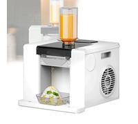 Automatic Shaved Ice Maker - Electric Snow Cone Machine for Commercial Use, Ideal for Cold Drink Shops, Restaurants, Home Parties, and Snack Bars