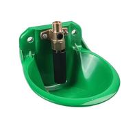 Automatic Sheep Water Bowl Goat Drinking Livestock Feeder Plastic Tank with Copper Valve Supply Supplies for Goats Cattle Horses Dogs