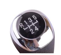Automatic Shift knob 5for Speed Leather Manual Gear Shift Shifter Knob Head for I30 MT for Elantra for Solaris for Accent 2016~2012