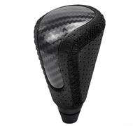 Automatic Shift Knob for Lexus IS250 IS350 IS C 2006 2013 with Carbon Fiber Finish, Leather Wrapped and ABS Base for Smooth Gear Changes (Black Line)