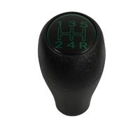 Automatic shift knob For Peugeot 504 505 309 205 GTI CTI Black Red ABS Gear Shift Knob Lever Shifter Handle Stick Plastic Car Styling Accessories(Green)